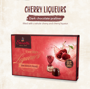 Sarotti Cherry Dark Praline